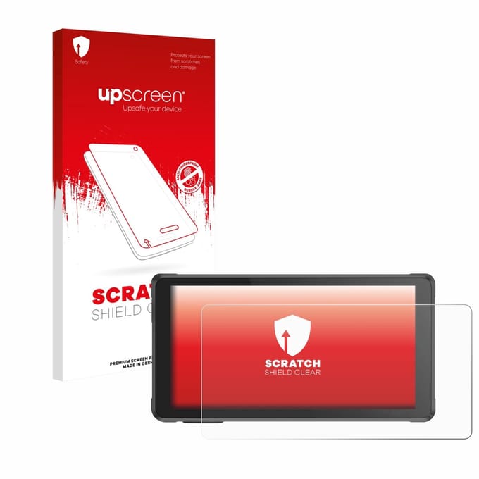 upscreen - Screenprotector voor Interphone RideSync - Folie Beschermfolie transparant