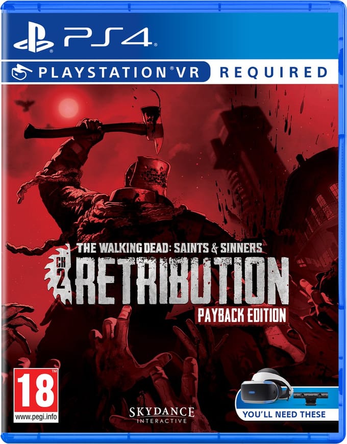 The Walking Dead: Saints and Sinners Chapter 2: Retribution – Payback Edition - PS4