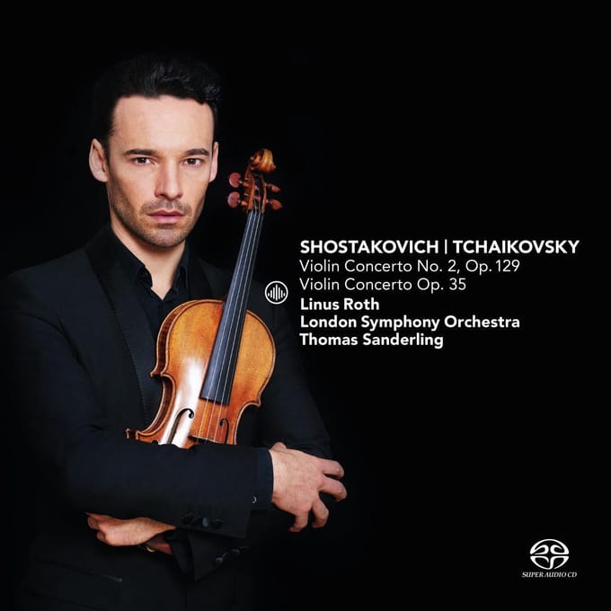Violin Concertos - Linus Roth / London Symphony Orc