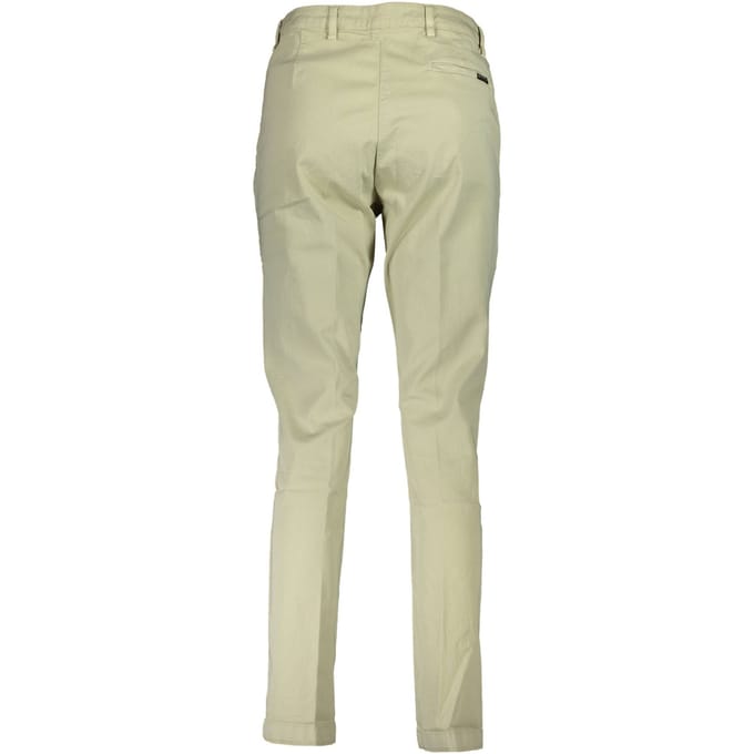 Heren Chino Broek Klassieke Pasvorm