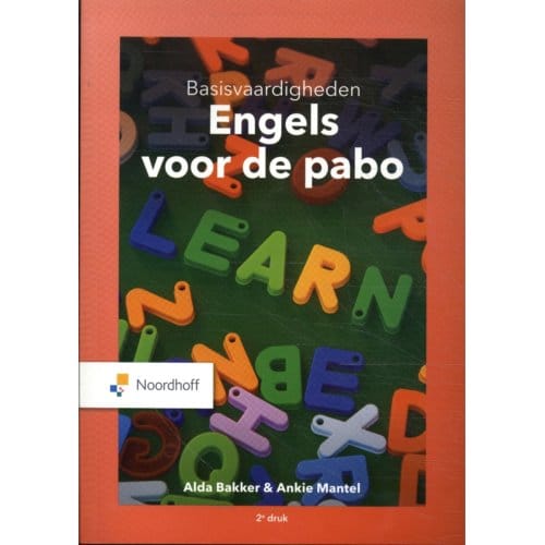 Basisvaardigheden Engels Voor De Pabo - Alda Bakker