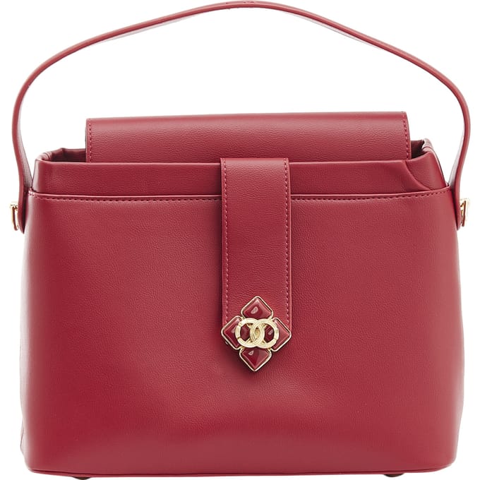 usha Handtas Dames rood