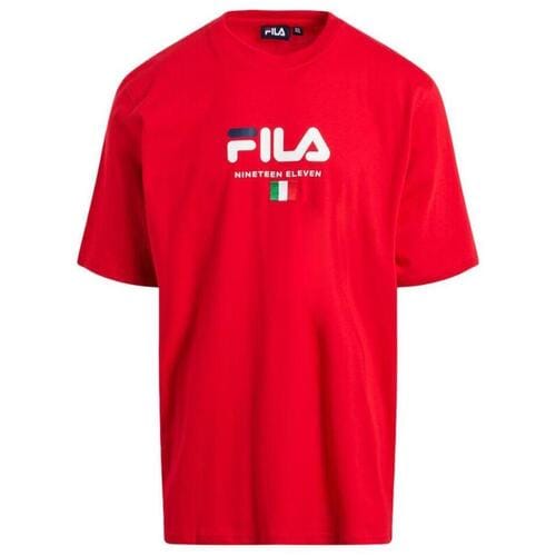 T-shirt Korte Mouw Fila Trellis