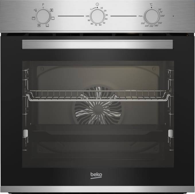 Beko b100 BBIE12100XC 72 l 2400 W Roestvrijstaal