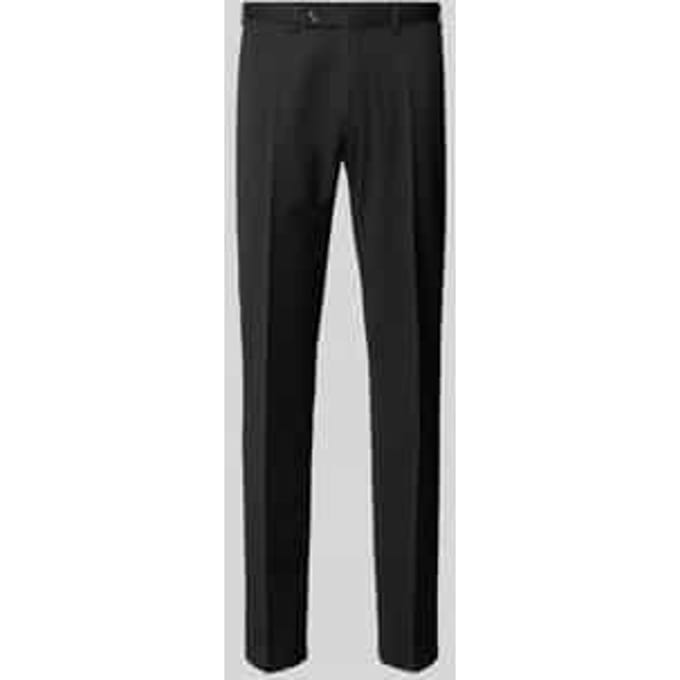 Slim fit pantalon met persplooien model 'Move Apollo'