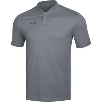 Jako Prestige Polo Heren - Steengrijs | Maat: S