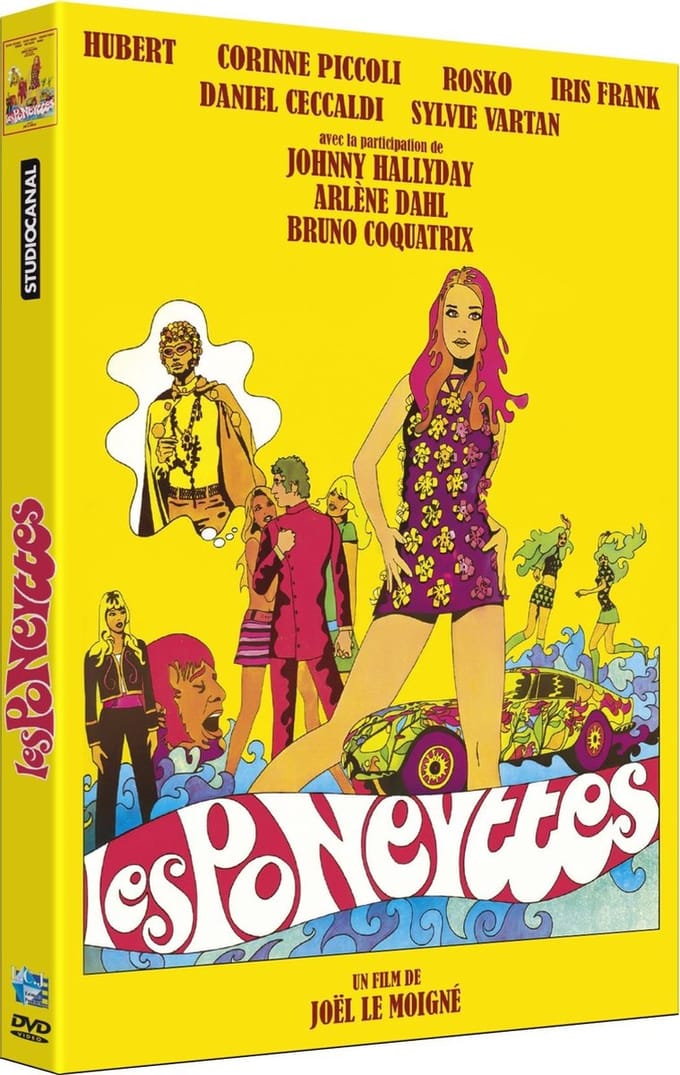 PONEYTTES, LES - DVD FILM JOHNNY H.