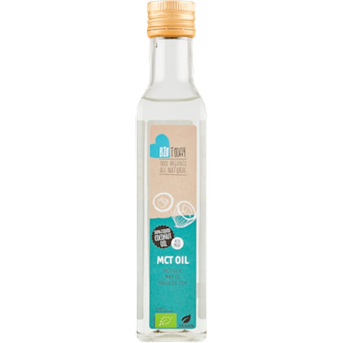 Biotoday Mct olie 100% Biologisch 250 gr
