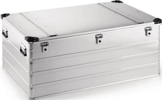 NW - Opslagbox - Aluminium - 415L - L1192xB790xH515mm