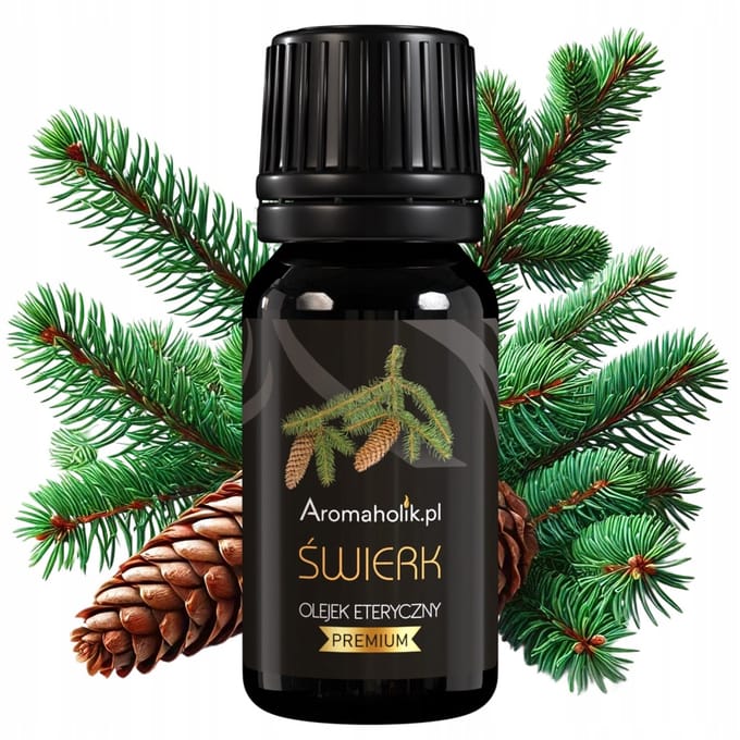 Aromaholik - Olejek Eteryczny - Świerkowy - 10ml - Energetyzujący
