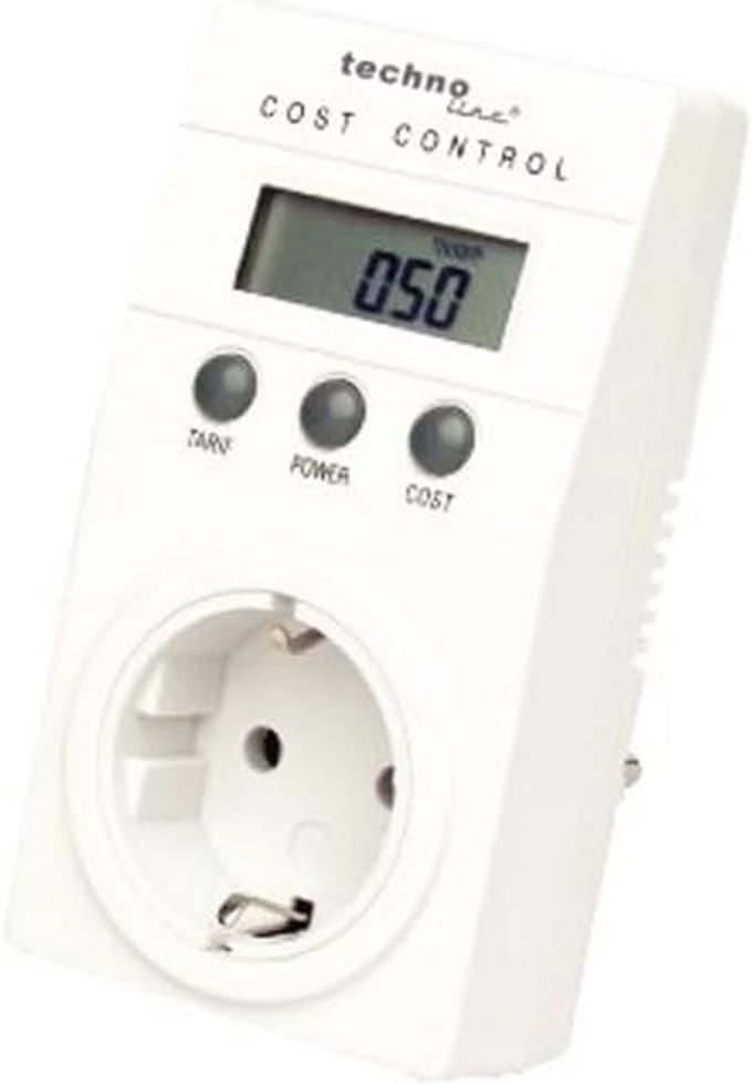 Energieverbruik Meter voor Kostenbeheer - Digitale Stroommeter