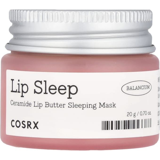 CosRx, Lip Sleep, Ceramide Lip Butter Sleeping Mask, 20 g (0.7 oz) gray