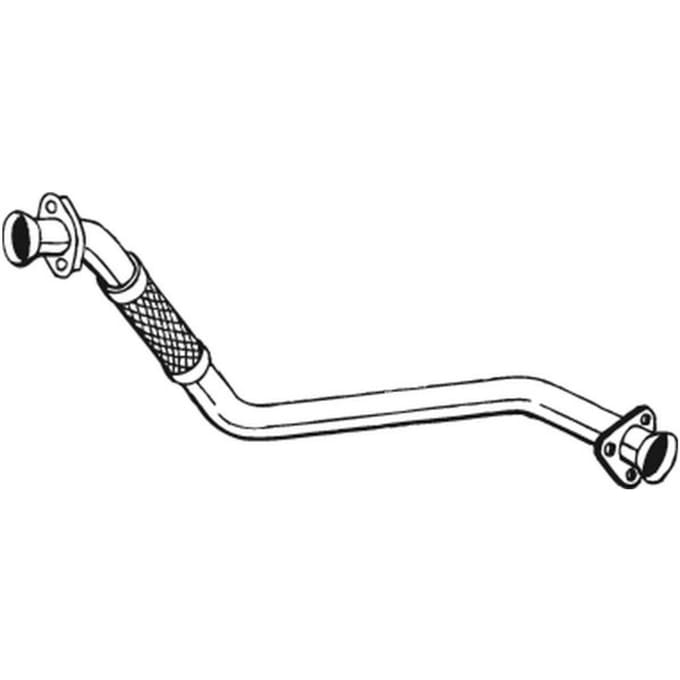 Uitlaatpijp BOSAL 827-851