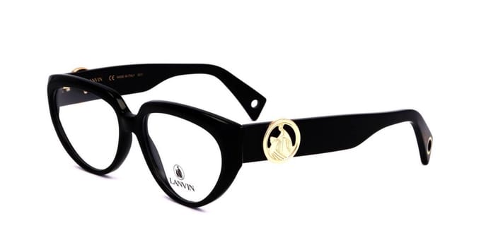 Lanvin LNV2600 Black 55/15/140 WOMAN Brilmonturen