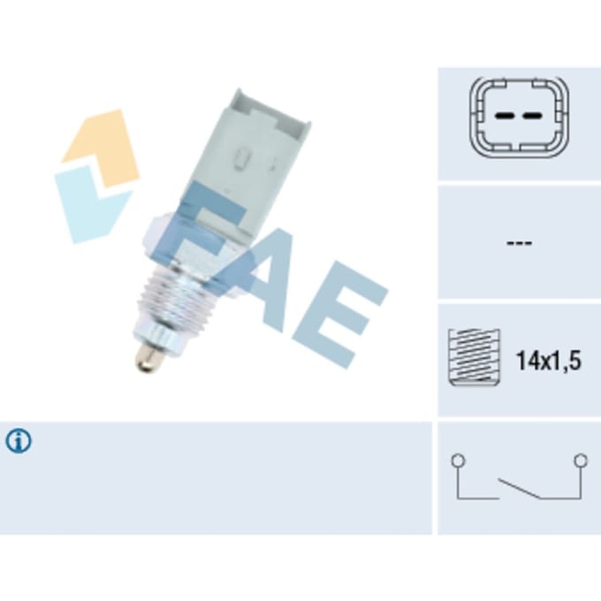 Achteruitrijschakelaar FAE 40491