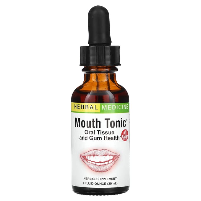 Herbs Etc., Mondtonic, 30ml(1 fl oz)