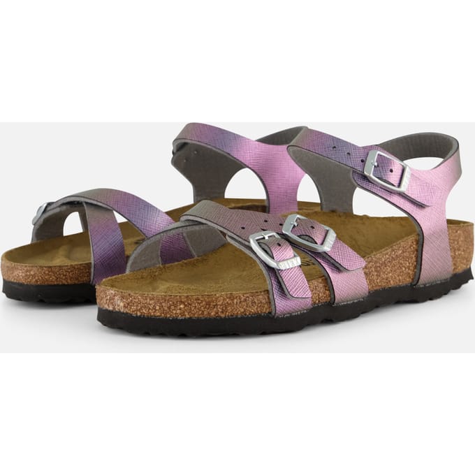 Birkenstock Birkenstock Kumba saffiano iridescent viola