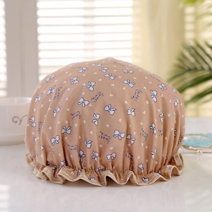 Douchemuts - Strikjes douchemuts - Strik - Douchekapje - Strikjes - Douche kapje - Douche cap - Douchecap - Douche muts - Shower cap