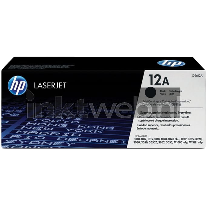 Hp laser cartridge no. 12a (q2612a)