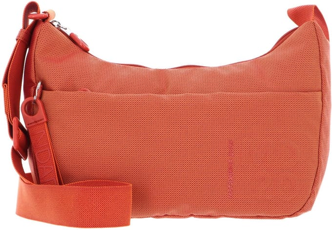 MANDARINA DUCK Schoudertas MD20 Hobo Bag Marmalade Oranje