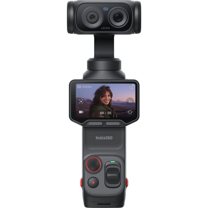 Insta360 - Luna Ultra Standard Bundle Cosmic Black - Actioncam- Gimbalcamera