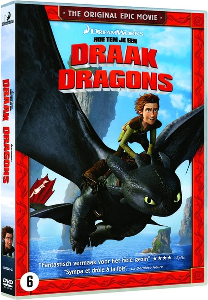 Hoe tem je een draak (DVD)