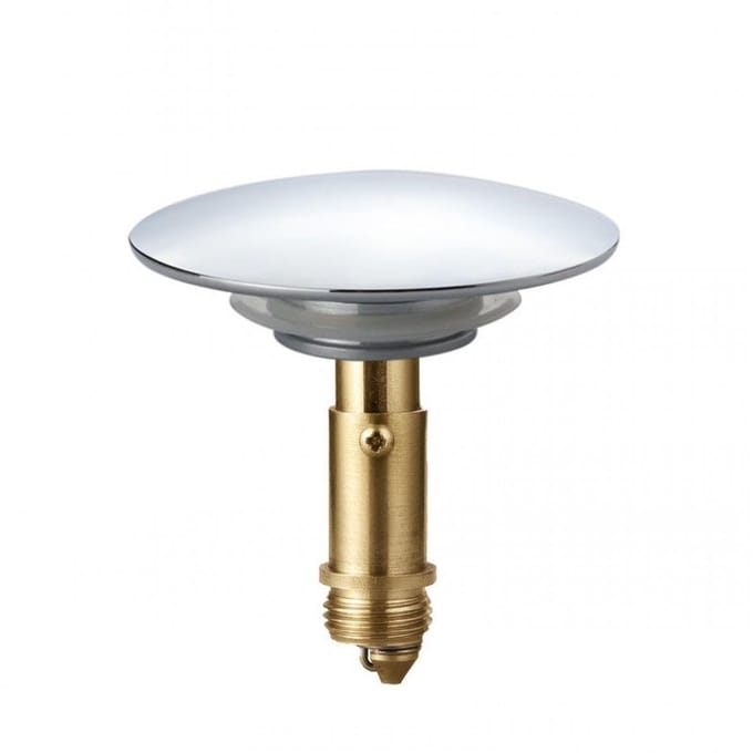 Dailygoody - Pop-Up Plug - Wastafel Plug Vervanging - Chroom - Klik