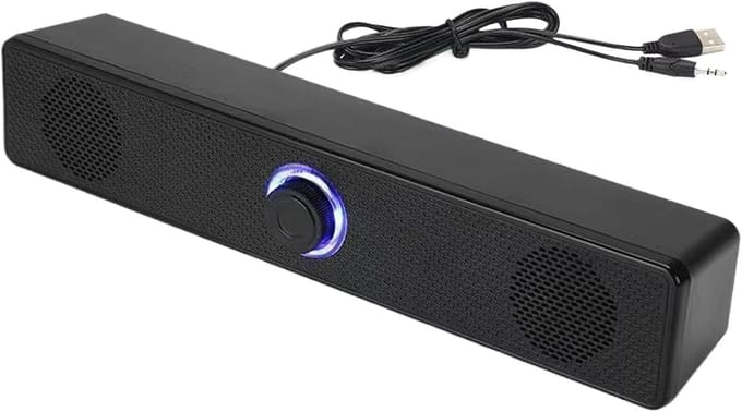 Soundbar Luidspreker - Geluidssysteem - Thuisbioscoop Ervaring - Dynamische Klankprecisie - 296 cm - Zwart