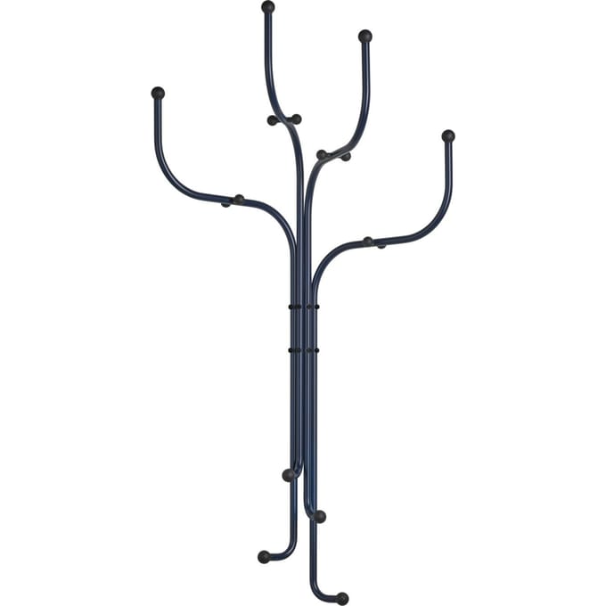 Fritz Hansen Coat Tree Wandgarderobe - donkerblauw