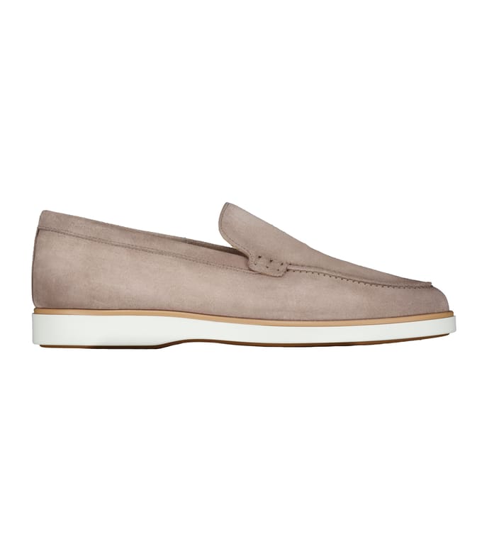 Magnanni 656-m-e Coroa Loafers Taupe 25117