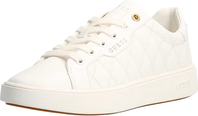 Guess - maat 38- Melanie Dames Sneakers - Wit