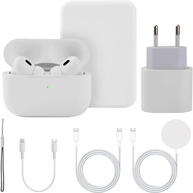 Draadloze oordopjes met oplaadcase en usb-c kabel Platyne