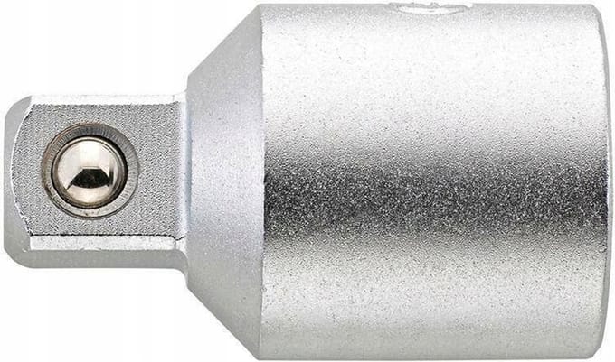 Fortis Afgestudeerde Adapter 1/2" Mat Verchroomd Chroom-Vanadium Staal