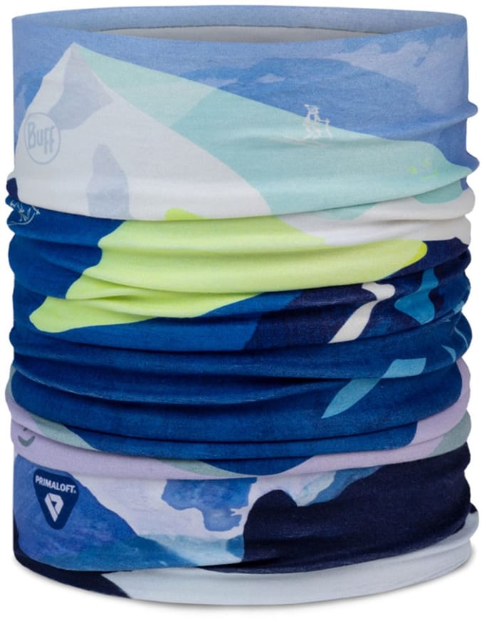 Buff ® Thermonet® Nekwarmer Blauw