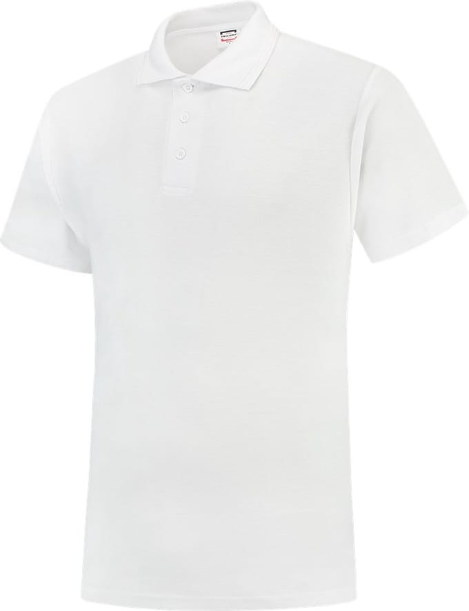 Tricorp poloshirt - Casual - 201003 - Wit - maat S