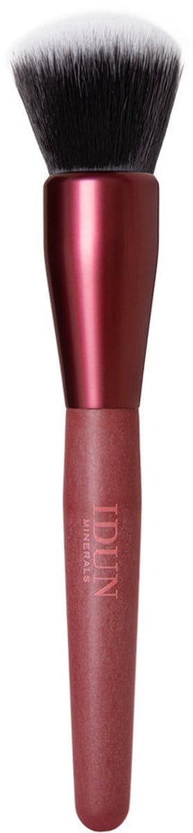 IDUN Minerals - Pro Brush Collection - Soft Kabuki Brush