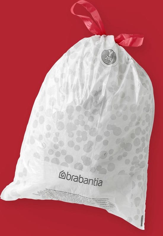 Brabantia PerfectFit Vuilniszakken - 20 l - Code Y - 6 rollen x 20 stuks
