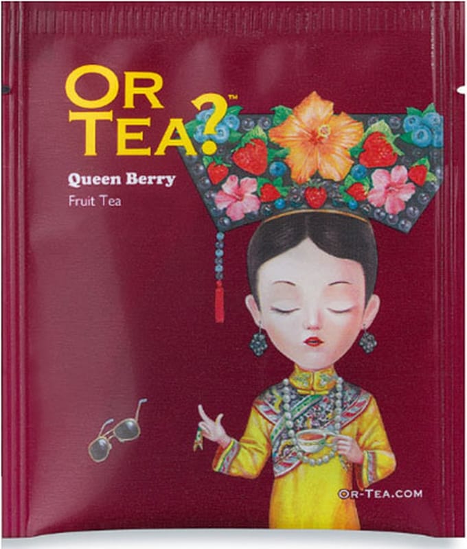 Or Tea? Queen Berry - Sachet - 50 stuks