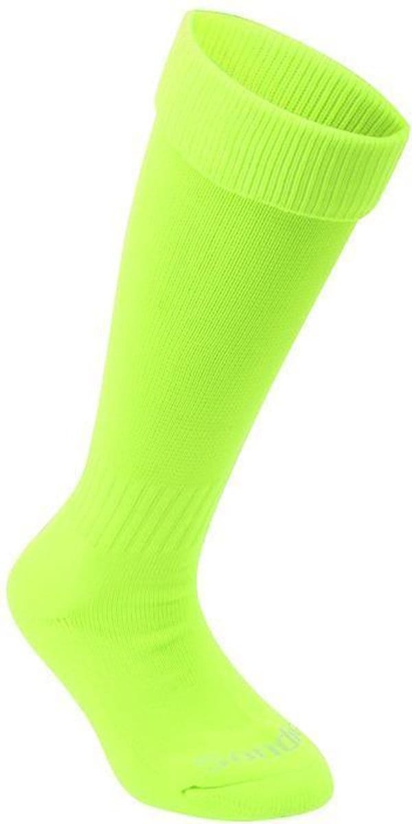 Sondico Voetbal sokken (2 Paar) - Heren - Fluo Green - 46+