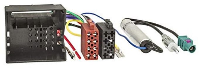 ISO Adapterkabel voor Auto Radio met Fakra Adapter