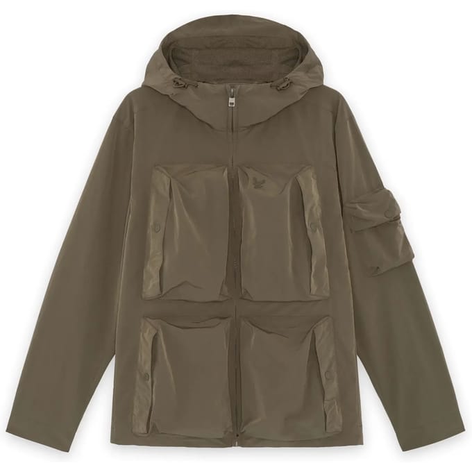 Lichte windjack Lyle & Scott Ripstop