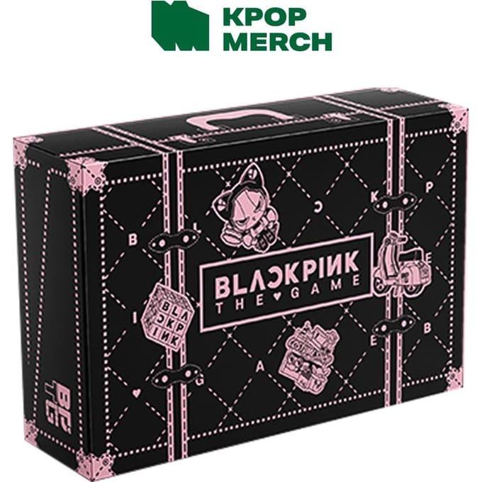 BLACKPINK - DE SPELbonkaart