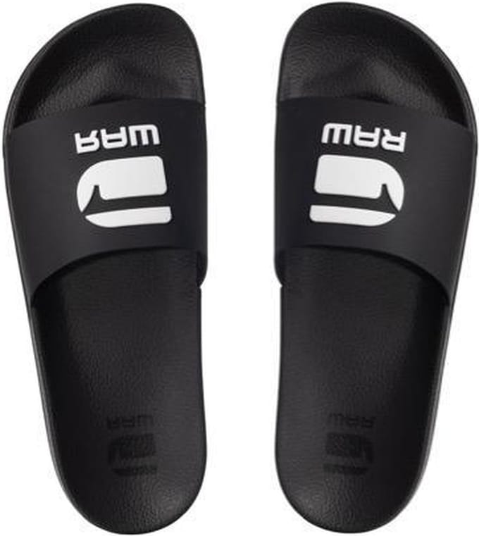 G-Star Raw - Flip-Flop/Slide - Female - Black - White - 41 - Slippers