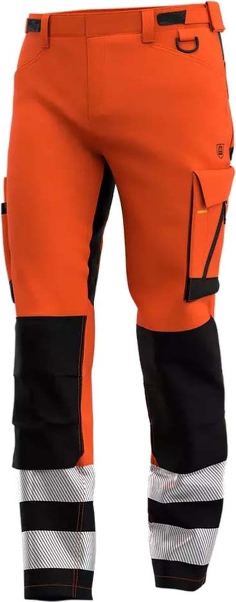 High-visibility werkbroek 4-way stretch Scuti Safety Jogger