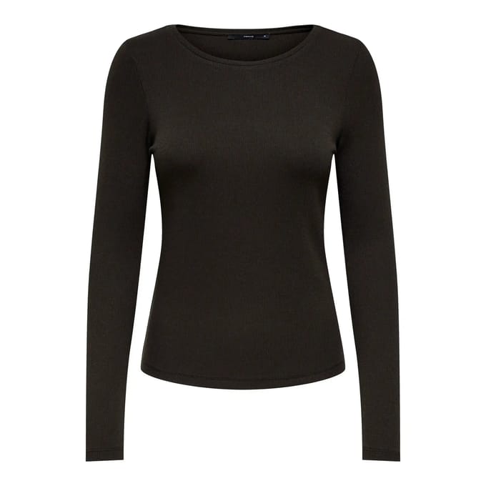 Dames-T-shirt met lange mouwen Only June