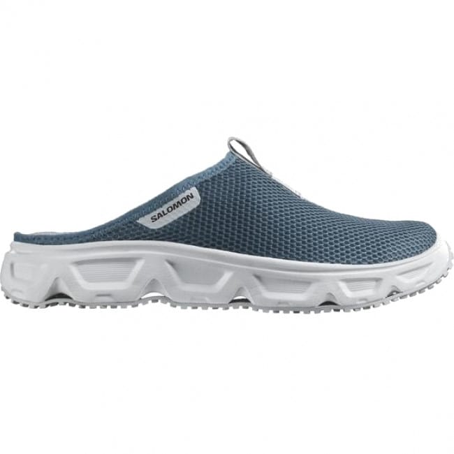 Salomon Reelax Slide 6.0 - Slippers - Blue Ashes / White / Pearl Blue - 42
