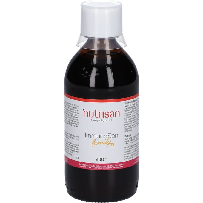 Nutrisan ImmunoSan Family 200 Siroop