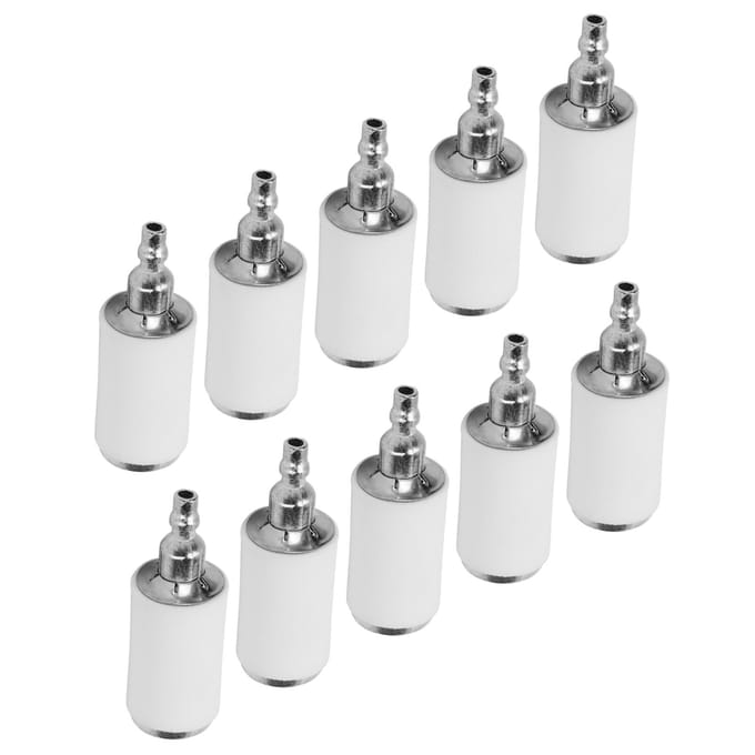 10PCS Filtre à Carburant de Rechange Adapté pour Machine de Coupe Husqvarna Accessoires de Jardin