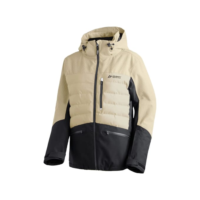 Dames ski jas Maier Sports Whiteglam