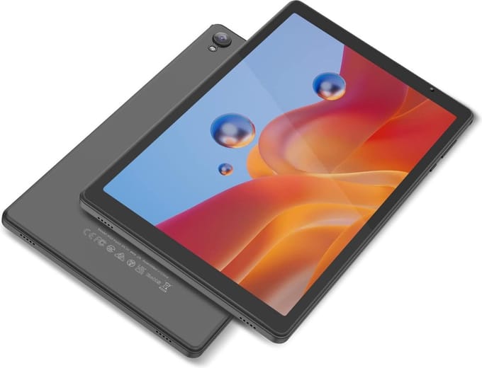 Elementkey Ai-Tab 10 lite - 10.1 IPS Inch Tablet - 4GB ram - 160GB Opslag - WiFi 6 - 6000mah Batterij - Groot Scherm